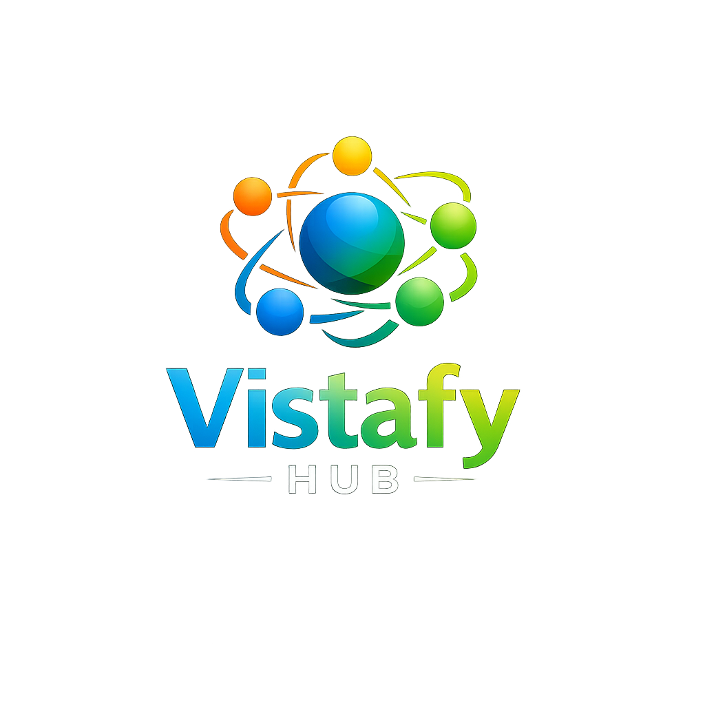 Logo Vistafy Hub